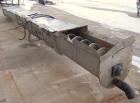 Used Horizontal Screw Conveyor, 304 stainless steel. 14