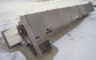 Used Horizontal Screw Conveyor, 304 stainless steel. 14