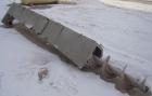 Used Horizontal Screw Conveyor, 304 stainless steel. 14