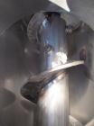 Used Inclined Screw Conveyor, 304 Stainless Steel. 6