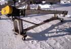 Used Inclined Screw Conveyor, 304 stainless steel. 6