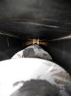 Used Inclined Screw Conveyor, 304 stainless steel. 6
