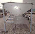 Used Dewatering Screw Conveyor, 304 stainless steel. 16