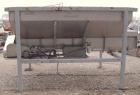 Used Dewatering Screw Conveyor, 304 stainless steel. 16