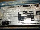 Used Inclined Screw Conveyor, Stainless Steel. Approximately 6