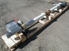 Used Prab Flexible Screw Conveyor. 4-3/8
