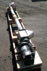Used Prab Flexible Screw Conveyor. 4-3/8