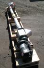 Used- Prab Flexible Screw Conveyor. 4-3/8