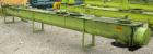 Used Screw Conveyor, Carbon Steel, Horizontal. Approximate 9