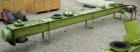 Used Screw Conveyor, Carbon Steel, Horizontal. Approximate 9