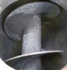 Used Screw Conveyor, Carbon Steel, Horizontal. Approximate 9