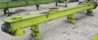 Used Screw Conveyor, Carbon Steel, Horizontal. Approximate 8