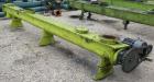 Used Screw Conveyor, Carbon Steel, Horizontal. Approximate 8
