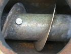 Used Screw Conveyor, Carbon Steel, Horizontal. Approximate 8