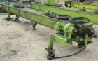 Used Screw Conveyor, Carbon Steel, Horizontal. Approximate 9