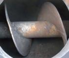 Used Screw Conveyor, Carbon Steel, Horizontal. Approximate 9