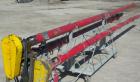 Used Screw Conveyor, Carbon Steel. Approximately 4 1/2