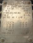 Used Screw Conveyor, Carbon Steel. Approximately 4 1/2