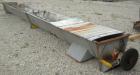 Used Stainless Steel Ribbon Type Screw Conveyor