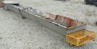 Used Stainless Steel Ribbon Type Screw Conveyor