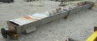 Used Stainless Steel Ribbon Type Screw Conveyor