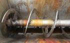 Used Stainless Steel Ribbon Type Screw Conveyor