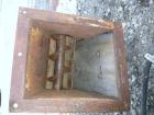 Used Screw Conveyor, Carbon Steel. Approximately 4
