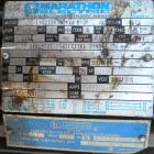Used Conveying Engineering Screw Conveyor, 304 Stainless Steel. 9'' Diameter x 360'' long x 4-1/2'' pitch screw, (2) sections (1) 240'' long, (1) 120'' long. Trough 10'' wide x 12'' deep with top coo...