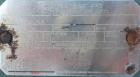 Used Conveying Engineering Screw Conveyor, 304 Stainless Steel. 9'' Diameter x 360'' long x 4-1/2'' pitch screw, (2) sections (1) 240'' long, (1) 120'' long. Trough 10'' wide x 12'' deep with top coo...