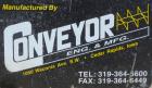 Used Conveying Engineering Screw Conveyor, 304 Stainless Steel. 9'' Diameter x 360'' long x 4-1/2'' pitch screw, (2) sections (1) 240'' long, (1) 120'' long. Trough 10'' wide x 12'' deep with top coo...