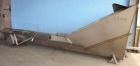 Used Screw Conveyor, Stainless Steel. 12