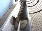Used Screw Conveyor, Stainless Steel. 12