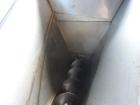 Used Screw Conveyor, Stainless Steel. 12