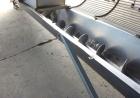Used Screw Conveyor, Stainless Steel. 12