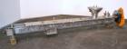 Used Screw Conveyor, 304 Stainless Steel, Horizontal. Approximate 9'' diameter x 141'' long x 4-1/2'' pitch screw. Trough 10'' wide x 11'' deep with (3) cover sections. Driven by a 2 hp, 3/60/230/460...
