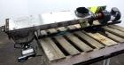 Used- Screw Conveyor, 304 Stainless Steel. Approximate 5