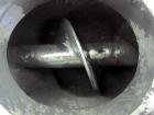 Used- Screw Conveyor, 304 Stainless Steel. Approximate 5