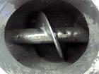 Used Screw Conveyor, 304 Stainless Steel. Approximate 5
