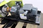Used Screw Conveyor, 304 Stainless Steel. Approximate 5