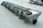 USED: Screw Conveyor, 304 stainless steel, horizontal. 14