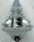 USED: Screw Conveyor, 304 stainless steel, horizontal. 14