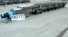 USED: Screw Conveyor, 304 stainless steel, horizontal. 14