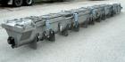 USED: Screw Conveyor, 304 stainless steel, horizontal. 14