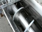 Used Stainless Steel Screw Conveyor