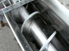 Used Stainless Steel Screw Conveyor