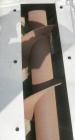Used Screw Conveyor, 304 Stainless Steel, Horizontal. 10