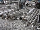 Used Screw Conveyor, 304 Stainless Steel. 9