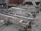 Used Screw Conveyor, 304 Stainless Steel. 9