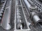 Used Screw Conveyor, 304 Stainless Steel. 9