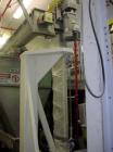 Used Screw Conveyor, 316 stainless steel, vertical section.9